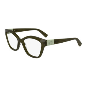 Longchamp LO2755 Women's Eyeglasses β Transparent Green, 53mm