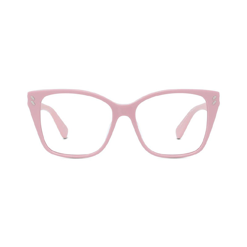 Stella McCartney SC50027I Women's Eyeglasses – Shiny Pink, 54mm - Image 2