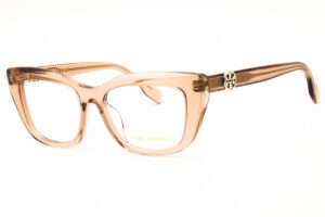 Tory Burch TY2158U Women's Eyeglasses β Transparent Brown, 51mm