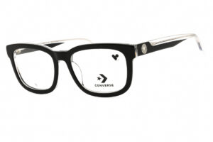 Converse CV5117 Men's Eyeglasses β Black/Crystal Laminate, 52mm