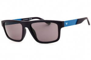 Emporio Armani EA4244U Men's Sunglasses β Matte Violet / Purple Brown, 57mm