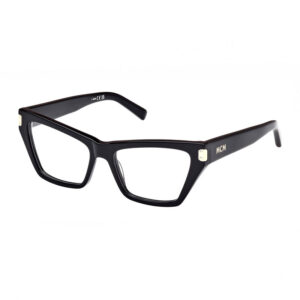 MCM MW5005 Women's Eyeglasses β Shiny Black, 53mm