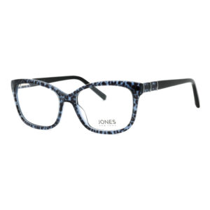 Jones New York J779 Women's Eyeglasses β Blue Leopard, 54mm