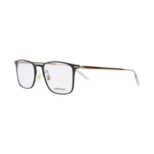 Montblanc MB0193O Women's Eyeglasses β Black/Gold, 55mm