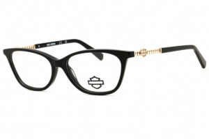 Harley Davidson HD50151 Women's Eyeglasses β Shiny Black, 54mm