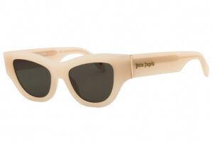 Palm Angels PERI087FJUNE Women's Sunglasses β Beige / Green, 50mm