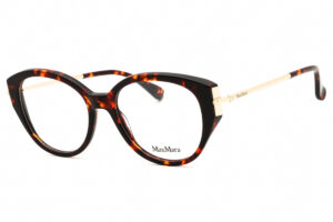 Max Mara MM5116 Women's Eyeglasses β Dark Havana, 52mm