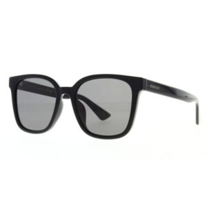 Gucci GG1346SK Men's Sunglasses – Black / Brown Polarized, 56mm