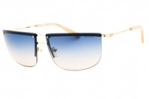 Guess GU8256 Unisex Sunglasses β Gold / Blue Gradient, 66mm