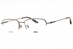 BMW BW5068-H Men's Eyeglasses β Matte Gunmetal, 56mm