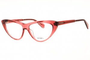 Max & Co MO5015 Women's Eyeglasses – Shiny Red, 54mm