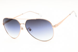 Carrera CARRERA3005/S Women's Sunglasses β Gold Blue / Grey Azure, 63mm