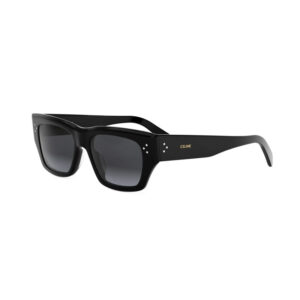 Celine CL40297U Unisex Sunglasses β Black / Grey Gradient, 53mm