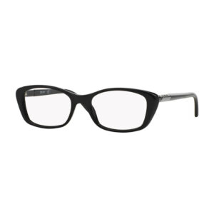 DKNY DY4661 Women's Eyeglasses – Shiny Black, 52mm