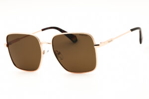 Polaroid Core PLD6194/S/X Women's Sunglasses β Gold Copper / Brown Polarized, 56mm