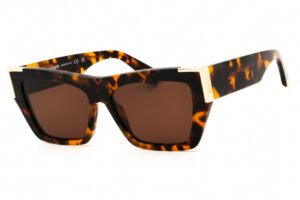 Palm Angels PERI099FHOLLYWOOD Women's Sunglasses β Havana / Brown, 55mm