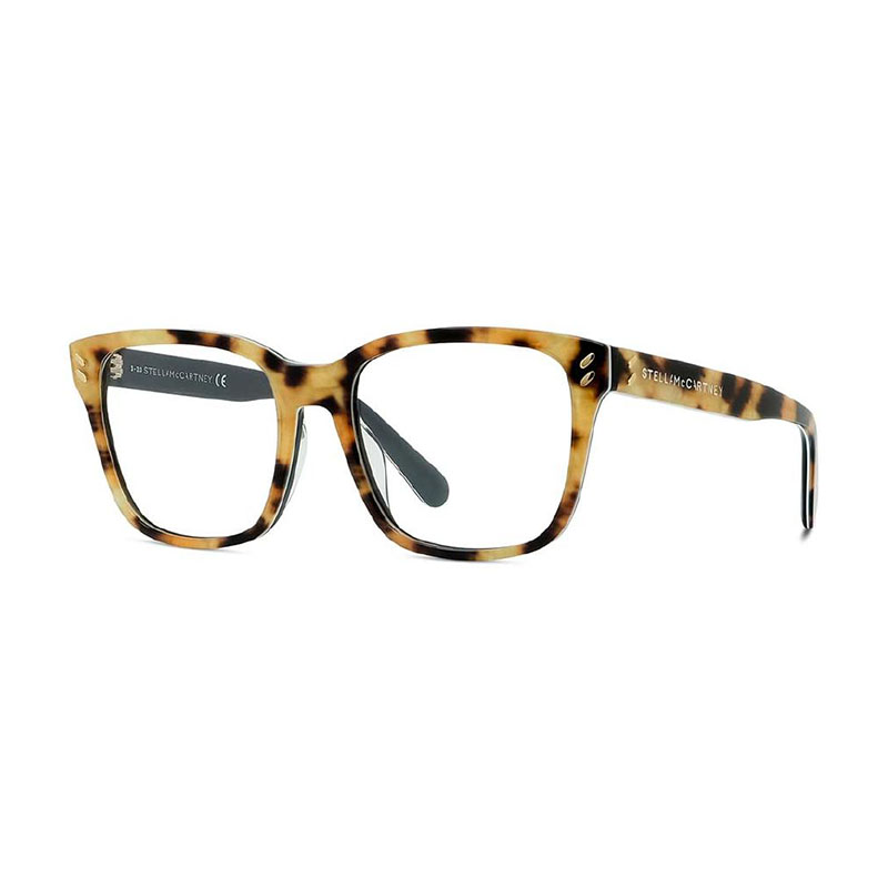 Stella McCartney SC50001I Women's Eyeglasses – Light Havana, 53mm
