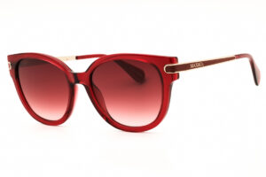 Max & Co MO0121 Women's Sunglasses β Shiny Bordeaux / Bordeaux Gradient, 55mm