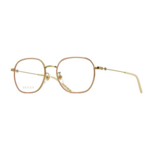 Gucci GG1198OA Unisex Eyeglasses β Gold, 53mm