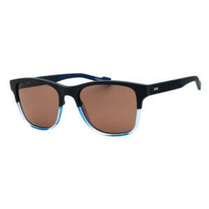 Zeiss ZS22521SLP Men's Sunglasses β Matte Blue / Brown Polarized, 54mm