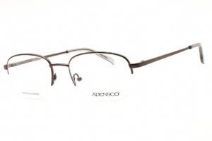 Adensco AD140 Men's Eyeglasses β Ruthenium, 51mm