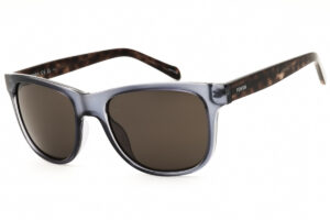 Fossil FOS3160/S Men's Sunglasses – Matte Grey / Grey, 55mm