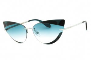 Adidas OR0016 Women's Sunglasses – Shiny Light Blue / Blue Gradient, 64mm