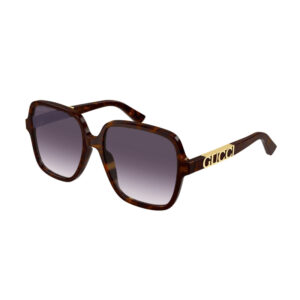 Gucci GG1189SA Women's Sunglasses β Havana / Brown Gradient, 59mm