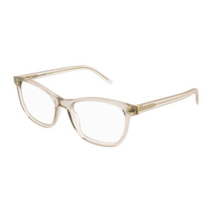 Saint Laurent SLM121 Women's Eyeglasses – Nude, 54mm