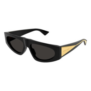 Bottega Veneta BV1277S Women's Sunglasses β Black / Grey, 57mm