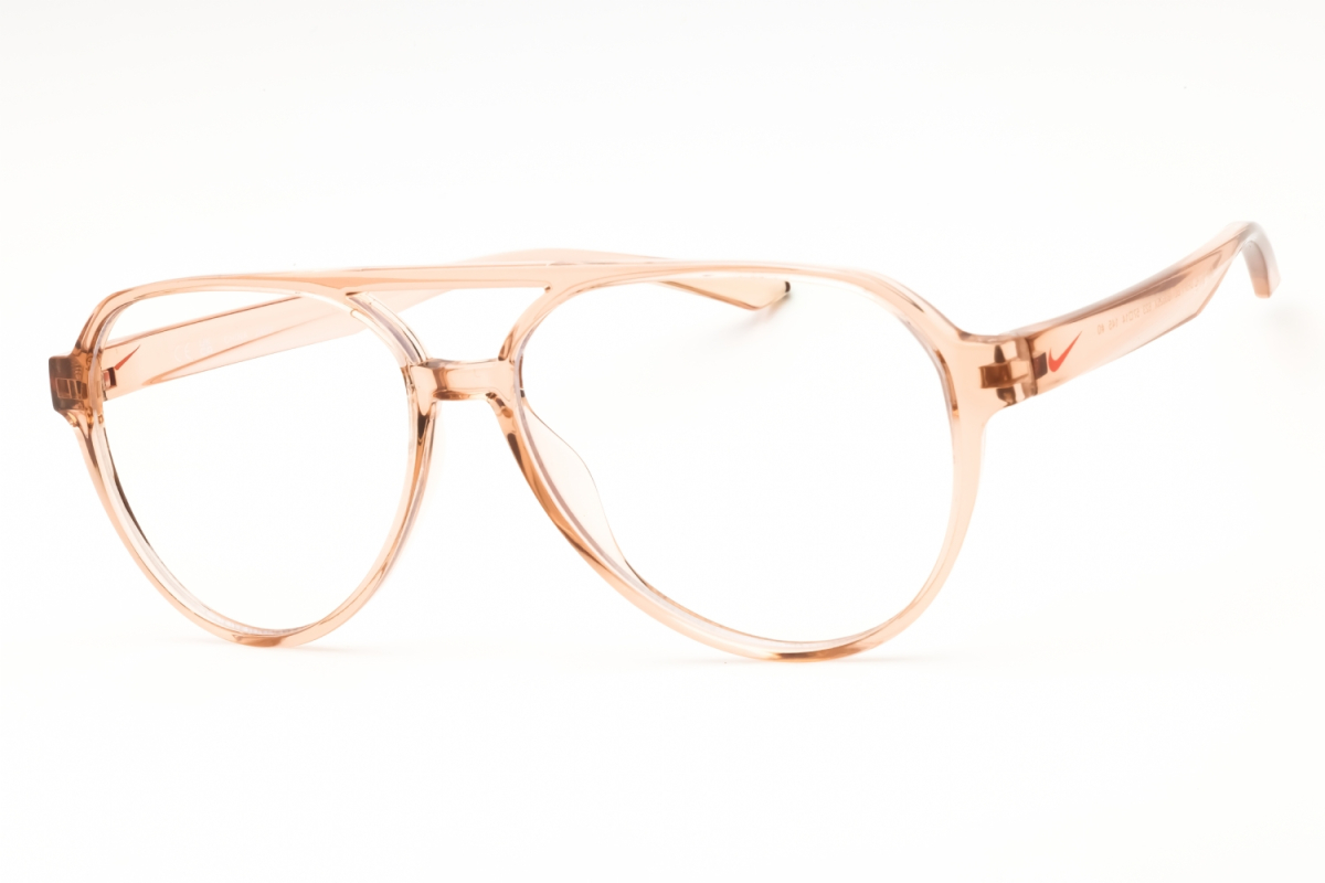 Nike NIKEVITALDRIFTBLIB3526X Unisex Eyeglasses – Washed Coral, 57mm