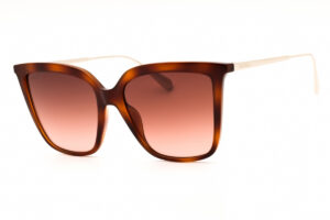 Max & Co MO0043 Women's Sunglasses β Dark Havana / Brown Gradient, 55mm