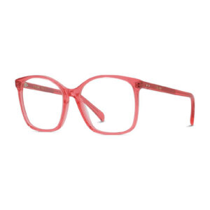 Celine CL50027I Women's Eyeglasses – Transparent Pink, 55mm