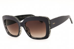 Fossil FOS3158/S Women's Sunglasses β Mauve / Brown Gradient, 54mm