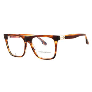 Victoria Beckham VB2679 Women's Eyeglasses β Striped Brown, 53mm