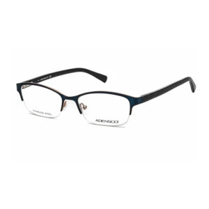 Adensco AD200 Women's Eyeglasses – Satin Navy, 52mm