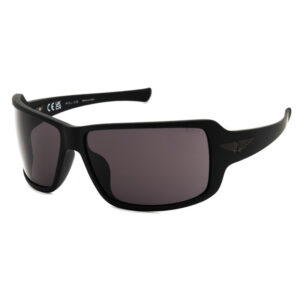 Police SPLN37 Men's Sunglasses β Semi-Matte Black / Smoke, 65mm