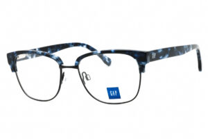 GAP VGP009 Men's Eyeglasses β Navy Havana, 52mm