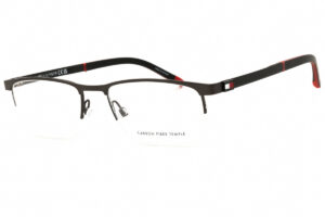 Tommy Hilfiger TH2079/US Men's Eyeglasses – Matte Ruthenium Black, 54mm