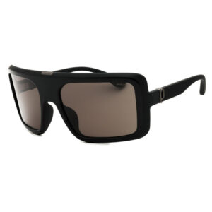 Police SPLF62M Unisex Sunglasses β Shiny Crystal/Matte Black / Grey, 61mm