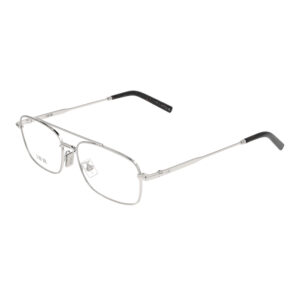 Dior DIORBLACKSUITON2U Men's Eyeglasses – Silver, 55mm