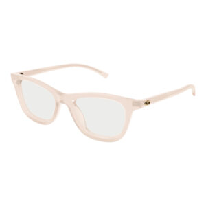 Gucci GG1945O Women's Eyeglasses – Shiny Pink, 50mm