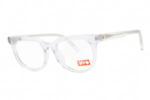 SPY BEWLIDEROPTICAL53 Women's Eyeglasses β Translucent Salmon, 53mm
