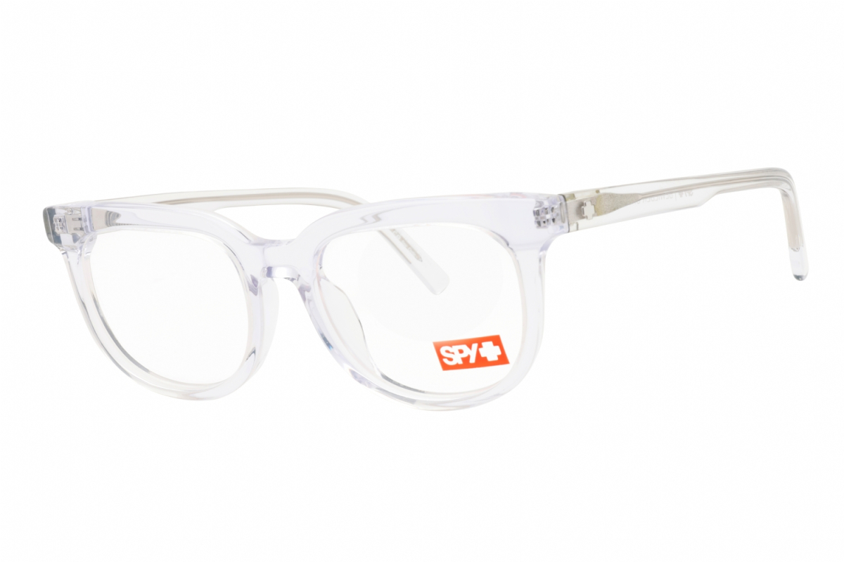 SPY BEWLIDEROPTICAL53 Women's Eyeglasses – Translucent Salmon, 53mm