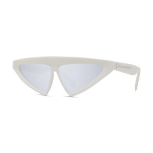 Stella McCartney SC40045I Women's Sunglasses β White / Silver Mirror, 61mm