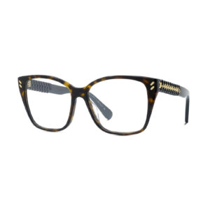 Stella McCartney SC50027I Women's Eyeglasses β Dark Havana, 54mm