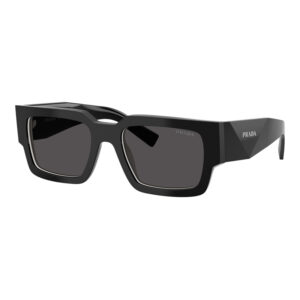 Prada PRB17S Women's Sunglasses – Black / Dark Grey, 54mm