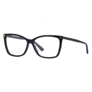 Gucci GG0025O Women's Eyeglasses – Black, 56mm