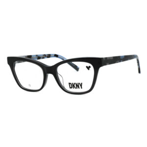 DKNY DK5053 Women's Eyeglasses β Crystal Carbon, 51mm