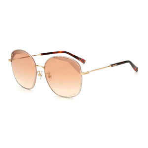 Missoni MIS0014/S Women's Sunglasses – Silver / Brown Gradient Mirror, 59mm
